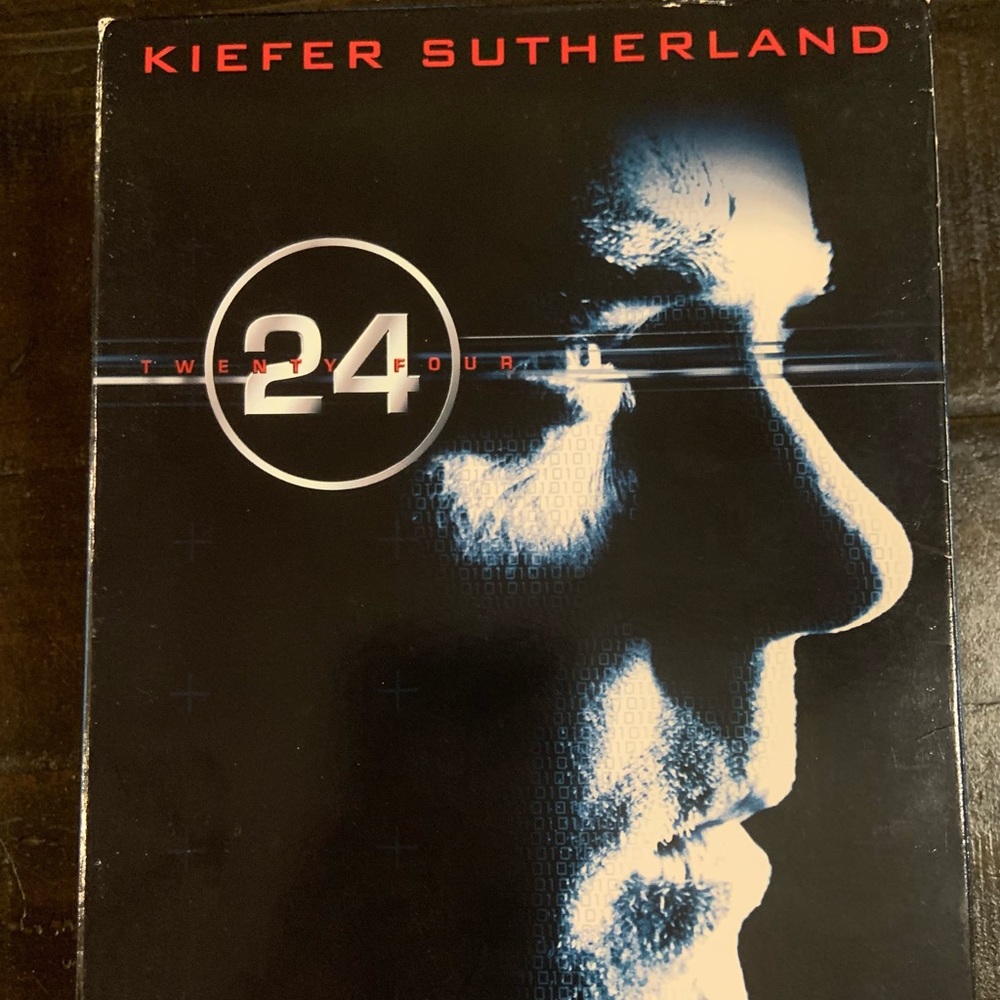 Kiefer Sutherland 24 - Season Two